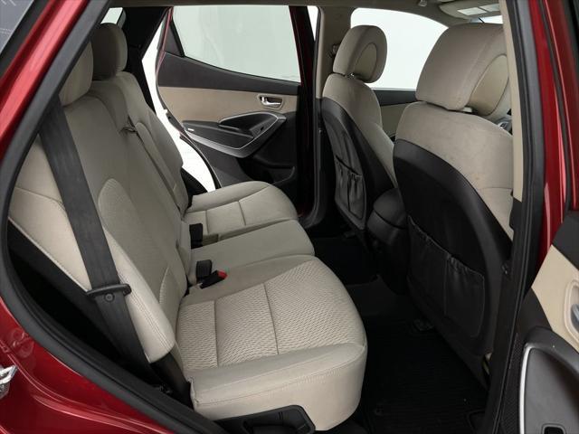 used 2017 Hyundai Santa Fe Sport car, priced at $9,990