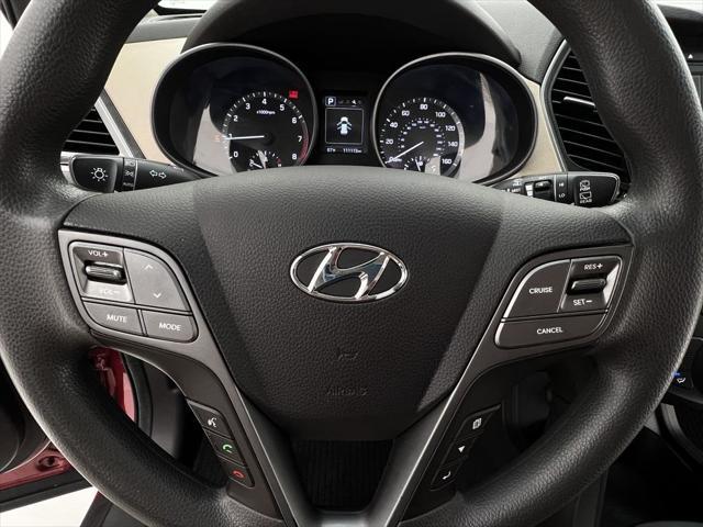 used 2017 Hyundai Santa Fe Sport car, priced at $9,990