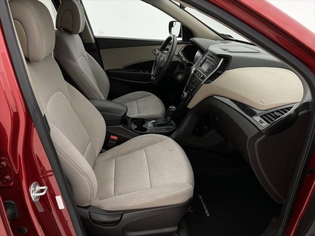 used 2017 Hyundai Santa Fe Sport car, priced at $9,990