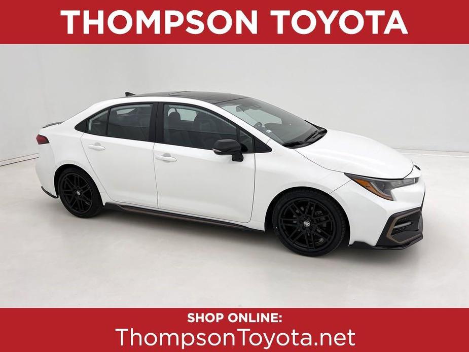 used 2022 Toyota Corolla car, priced at $25,990