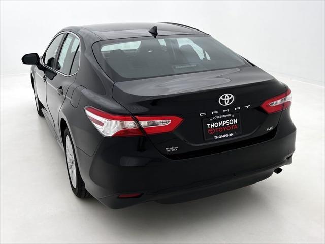 used 2019 Toyota Camry car, priced at $20,990