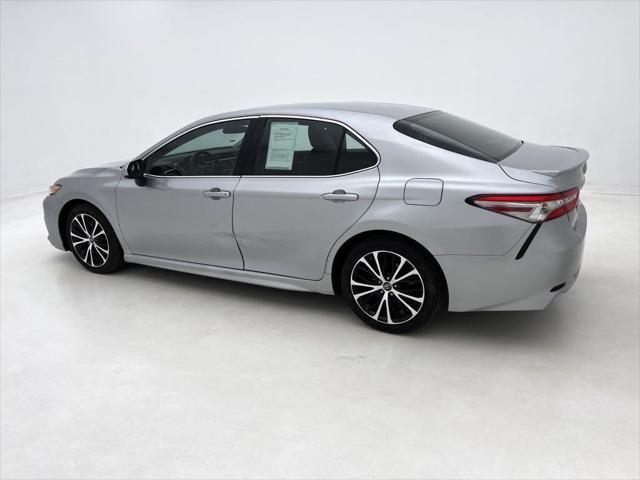 used 2018 Toyota Camry car, priced at $13,900