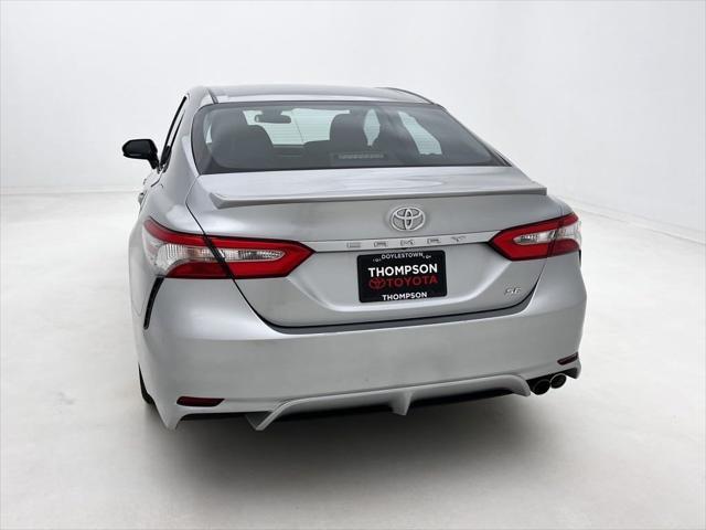 used 2018 Toyota Camry car, priced at $13,900