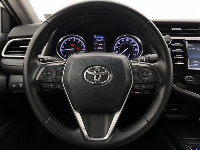 used 2018 Toyota Camry car, priced at $13,900