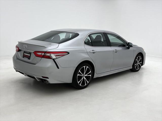 used 2018 Toyota Camry car, priced at $13,900