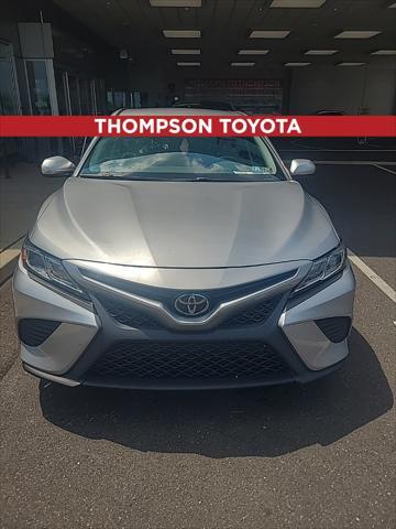 used 2018 Toyota Camry car, priced at $13,900