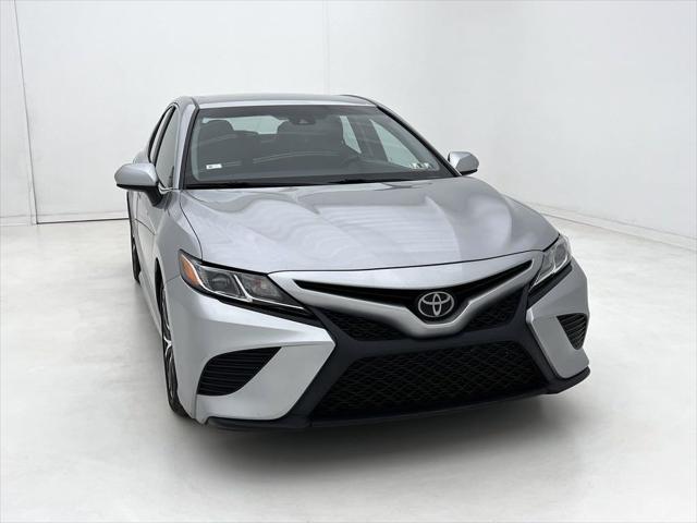 used 2018 Toyota Camry car, priced at $13,900