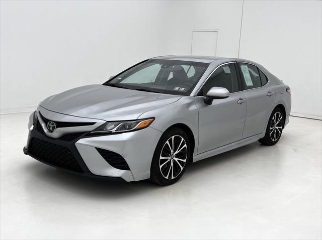 used 2018 Toyota Camry car, priced at $13,900