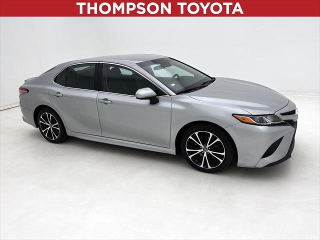 used 2018 Toyota Camry car, priced at $13,900