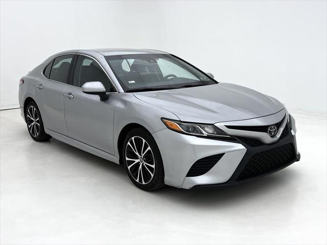 used 2018 Toyota Camry car, priced at $13,900