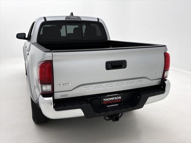 used 2022 Toyota Tacoma car, priced at $35,490