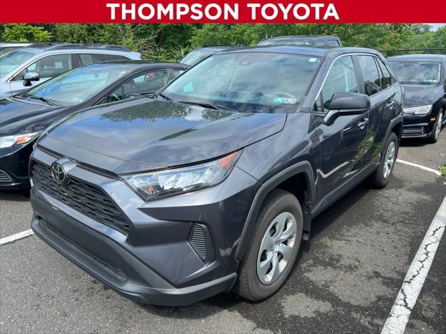 used 2022 Toyota RAV4 car, priced at $29,990