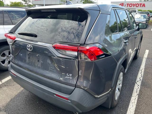 used 2022 Toyota RAV4 car, priced at $29,990