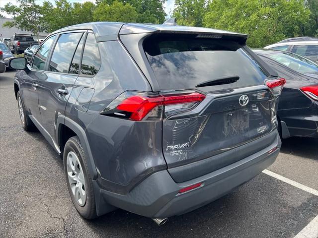 used 2022 Toyota RAV4 car, priced at $29,990