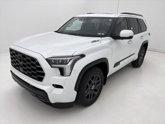 used 2024 Toyota Sequoia car, priced at $80,990