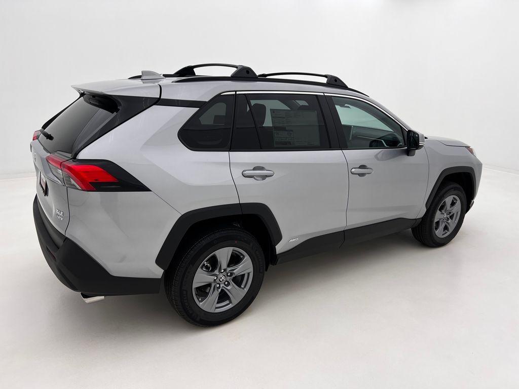 new 2025 Toyota RAV4 Hybrid car, priced at $38,394