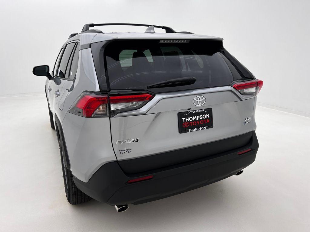 new 2025 Toyota RAV4 Hybrid car, priced at $38,394