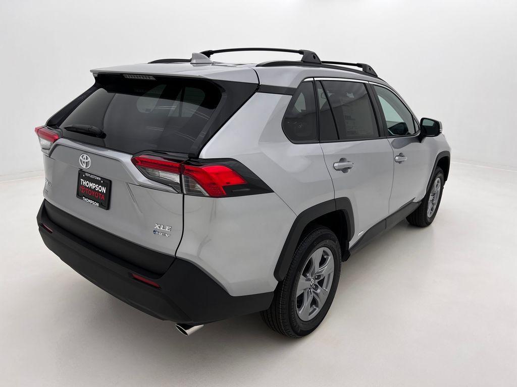 new 2025 Toyota RAV4 Hybrid car, priced at $38,394