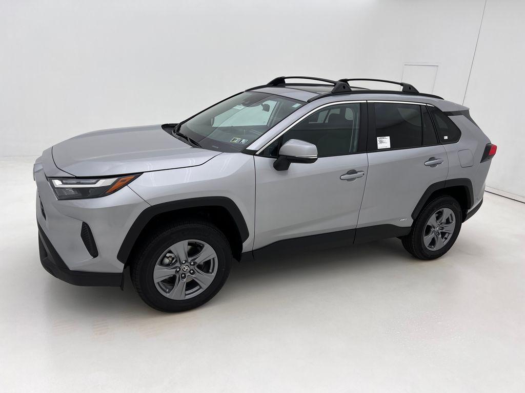 new 2025 Toyota RAV4 Hybrid car, priced at $38,394