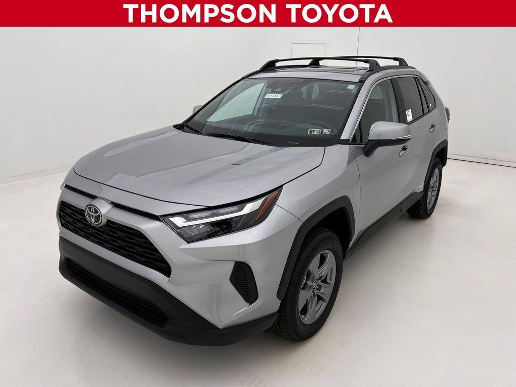 new 2025 Toyota RAV4 Hybrid car, priced at $38,394