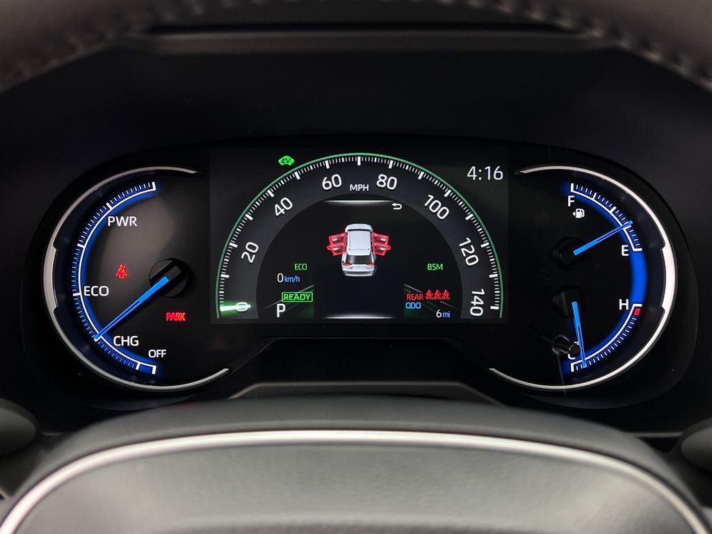 new 2025 Toyota RAV4 Hybrid car, priced at $38,394