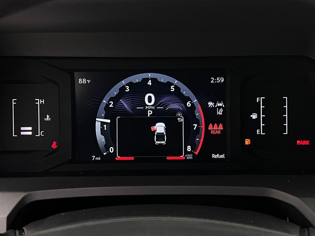 new 2025 Toyota Tacoma car, priced at $37,184