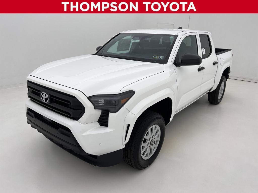 new 2025 Toyota Tacoma car, priced at $37,184