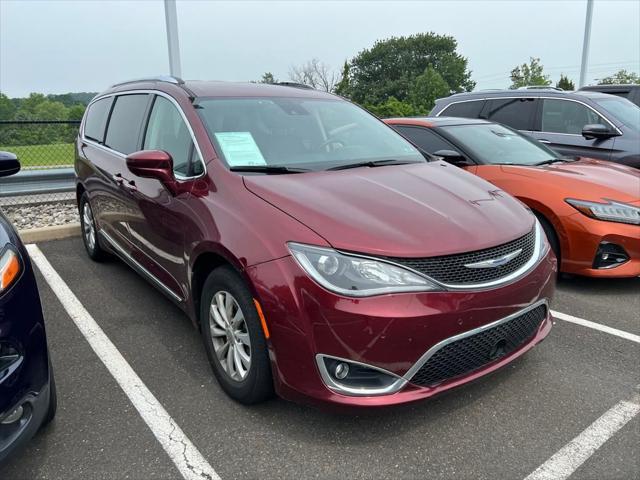used 2018 Chrysler Pacifica car, priced at $18,990