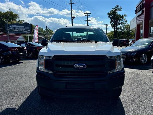 used 2018 Ford F-150 car, priced at $25,877