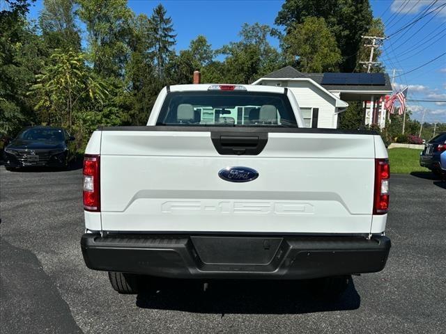 used 2018 Ford F-150 car, priced at $25,877