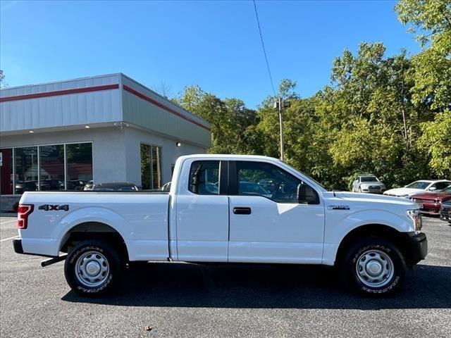 used 2018 Ford F-150 car, priced at $25,877