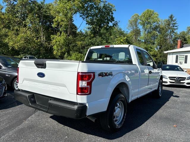 used 2018 Ford F-150 car, priced at $25,877