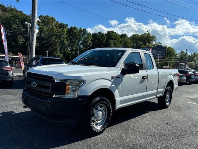 used 2018 Ford F-150 car, priced at $25,877