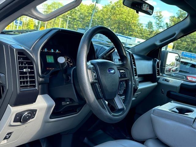 used 2018 Ford F-150 car, priced at $25,877