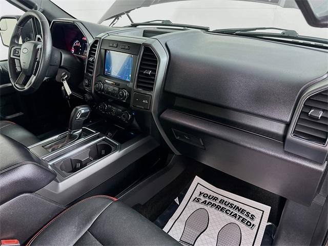 used 2019 Ford F-150 car, priced at $34,887