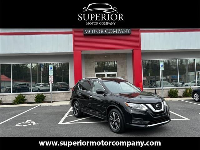 used 2020 Nissan Rogue car, priced at $16,390