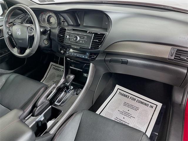 used 2017 Honda Accord car, priced at $18,655