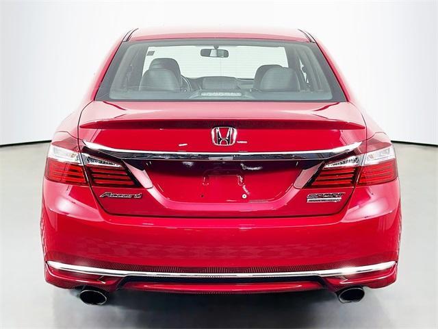 used 2017 Honda Accord car, priced at $18,655