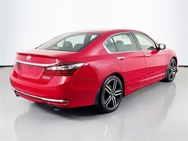 used 2017 Honda Accord car, priced at $18,655