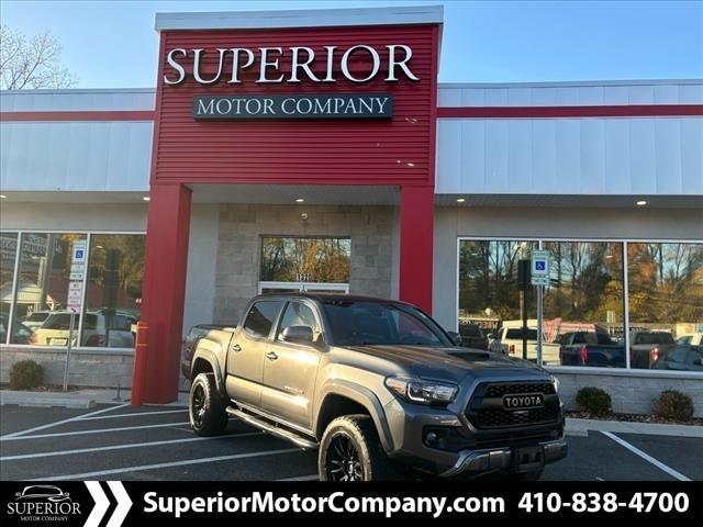 used 2018 Toyota Tacoma car, priced at $28,990