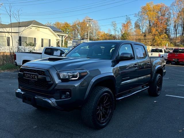 used 2018 Toyota Tacoma car, priced at $28,990