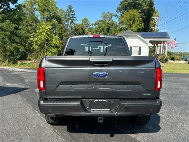 used 2020 Ford F-150 car, priced at $41,997