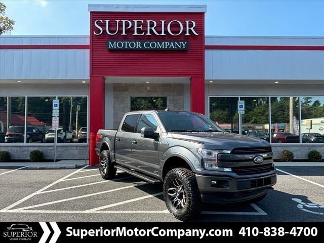 used 2020 Ford F-150 car, priced at $41,997