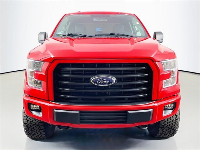 used 2017 Ford F-150 car, priced at $24,887