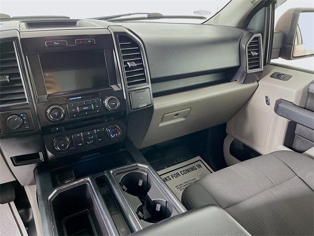 used 2017 Ford F-150 car, priced at $24,887