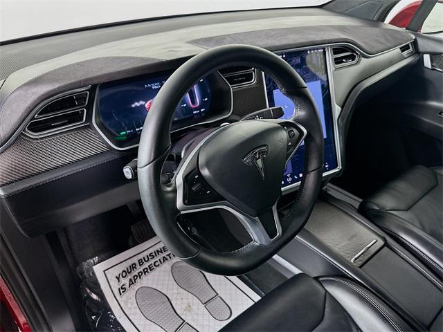 used 2017 Tesla Model X car, priced at $26,997