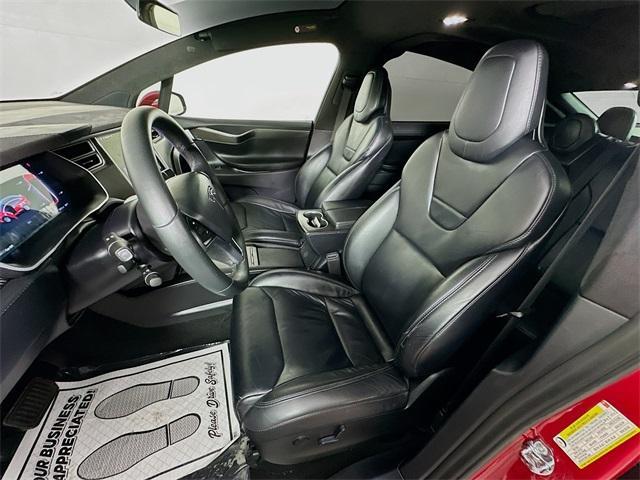 used 2017 Tesla Model X car, priced at $26,997