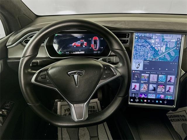 used 2017 Tesla Model X car, priced at $26,997