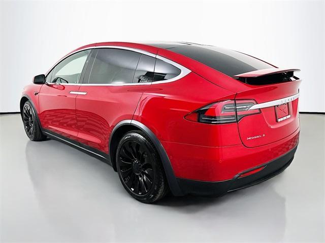 used 2017 Tesla Model X car, priced at $26,997