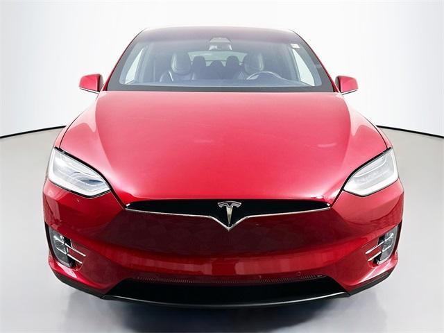 used 2017 Tesla Model X car, priced at $26,997